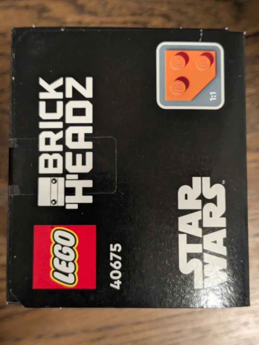 LEGO 40675 Commander Cody BrickHeadz - New in Box, Sealed